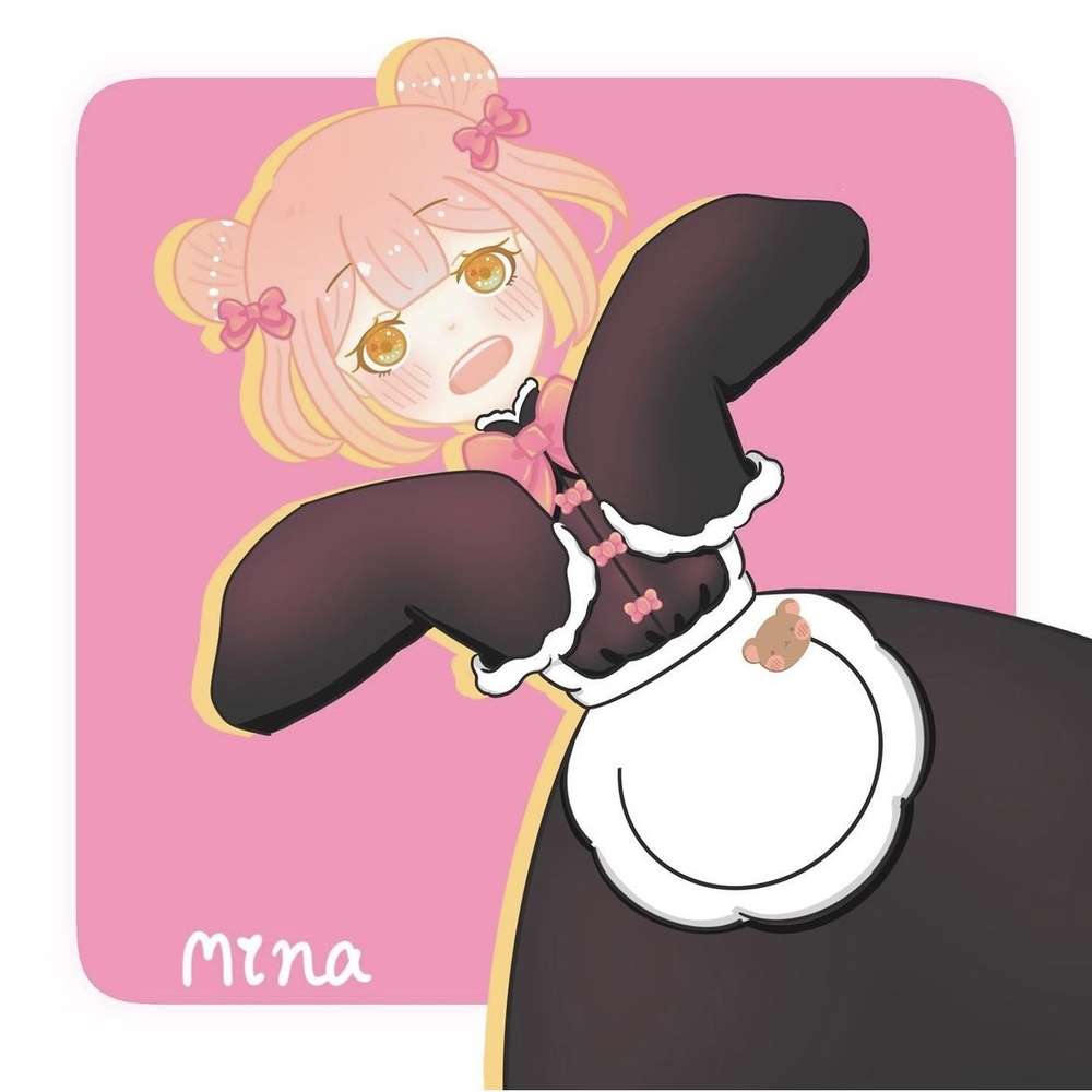 熊猫女仆 参上！
