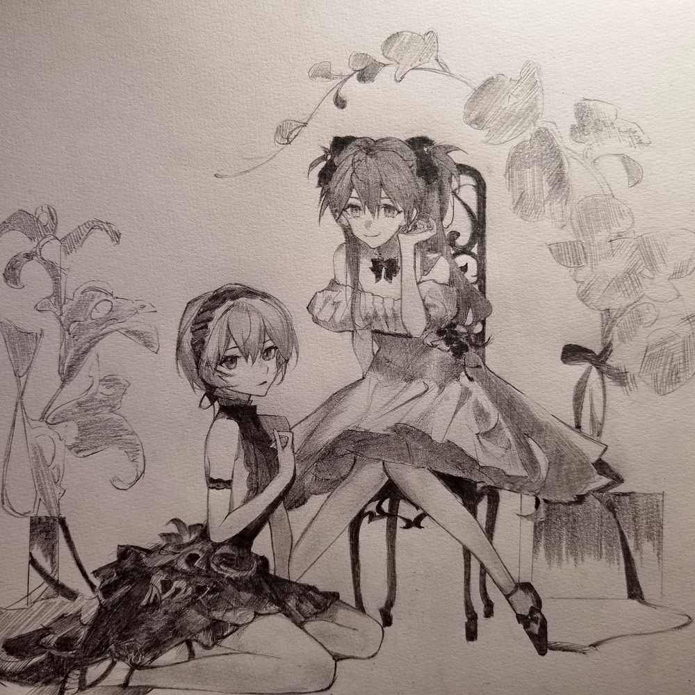 临摹