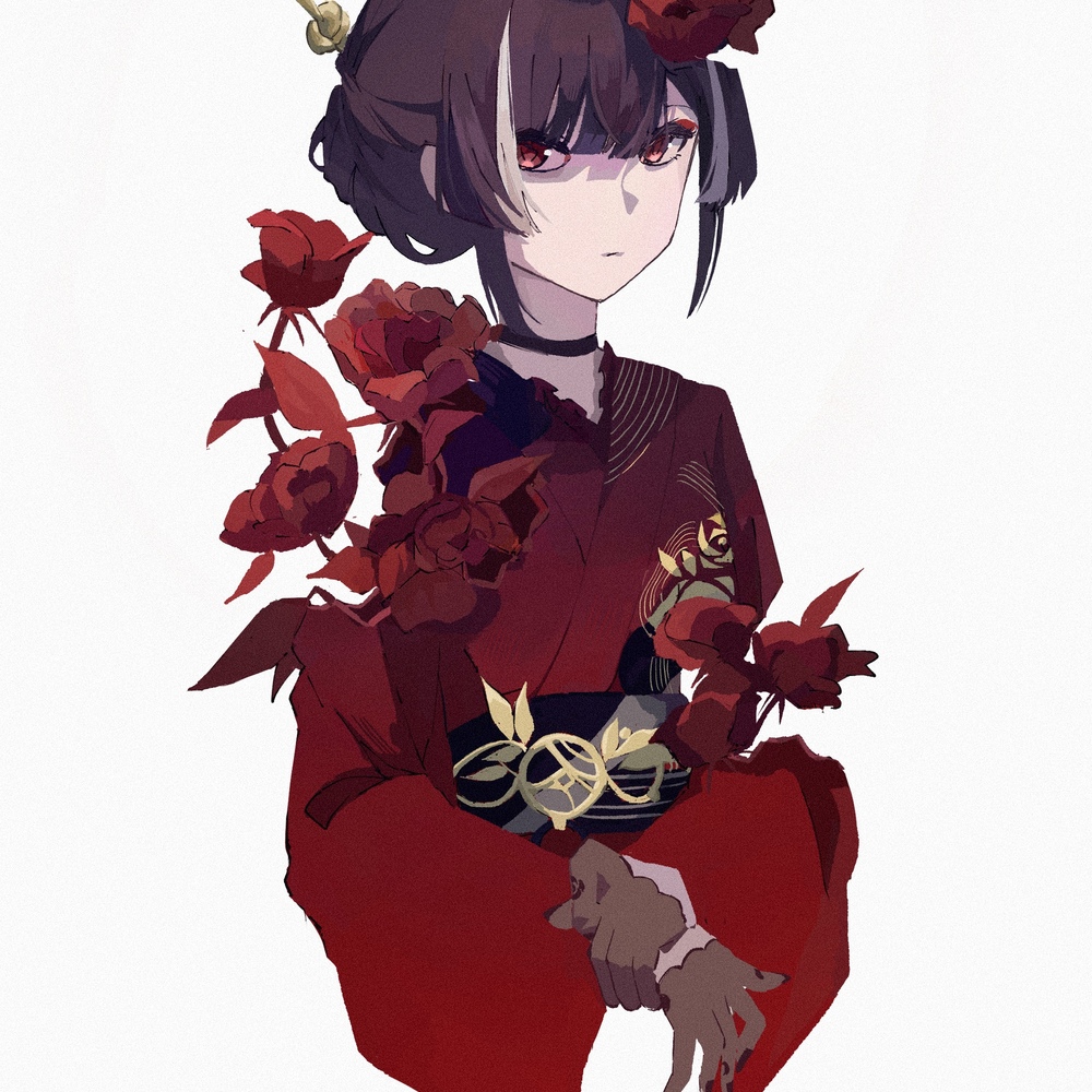 burst into bloom，like this