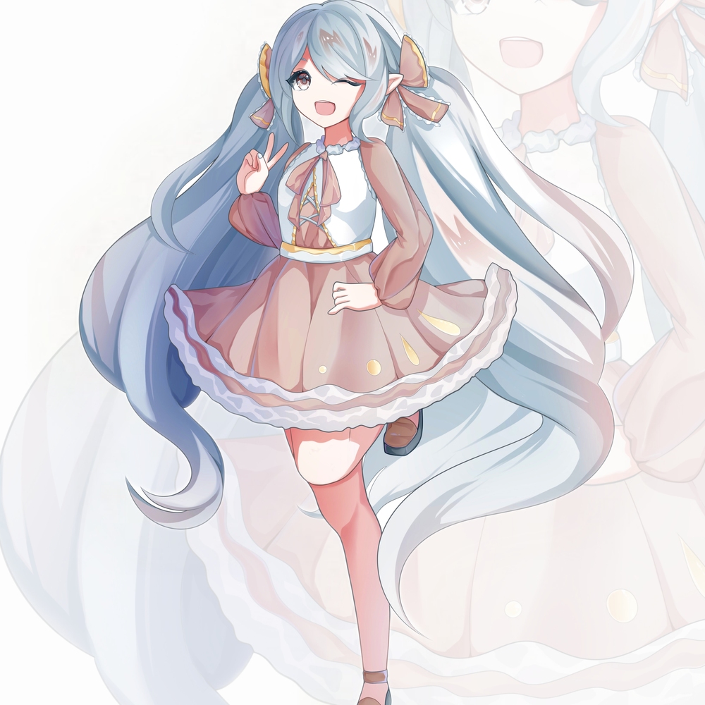 雪地的女儿