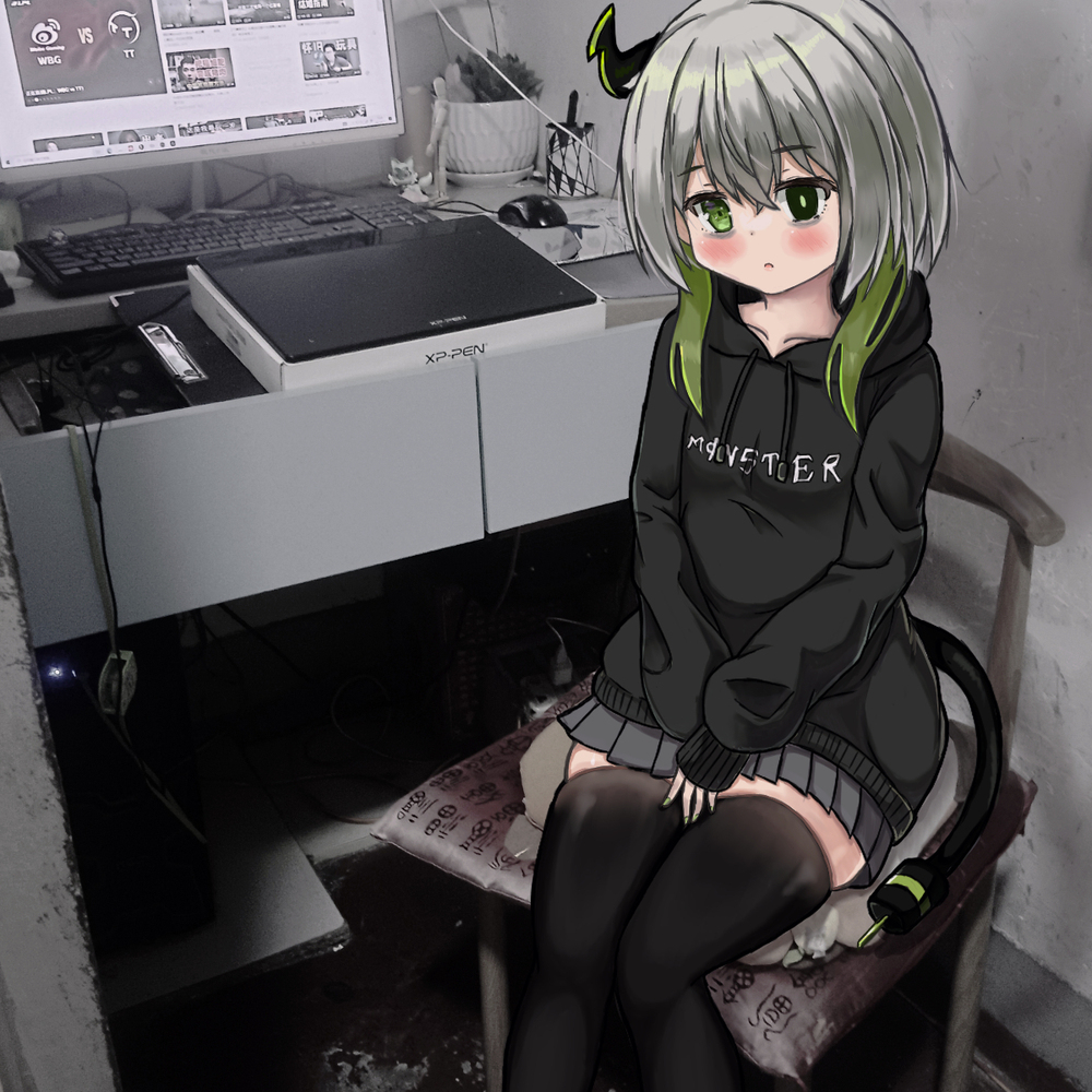 魔爪娘收养日志