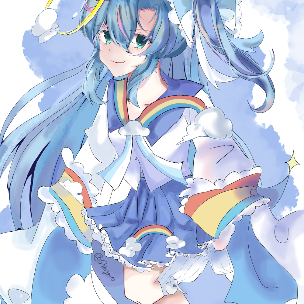彩虹女子