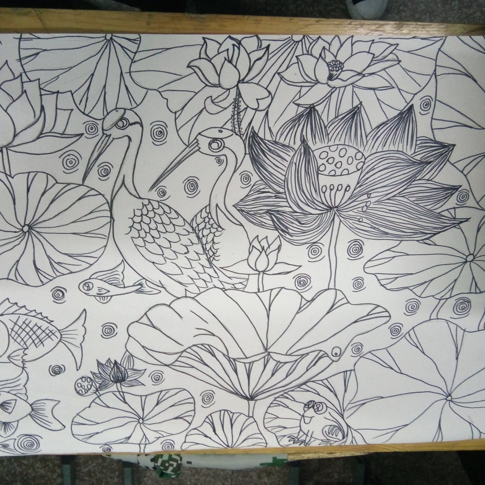 荷花