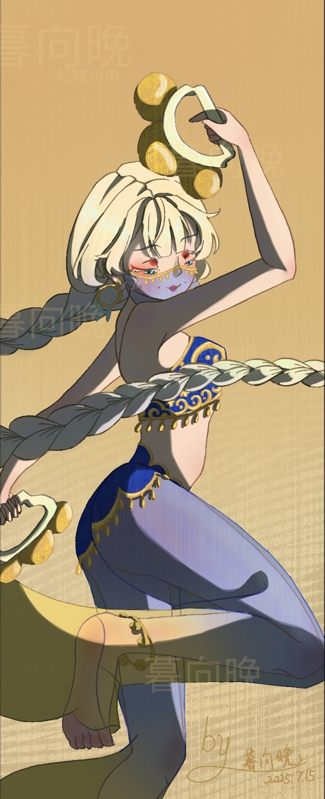 异域舞娘