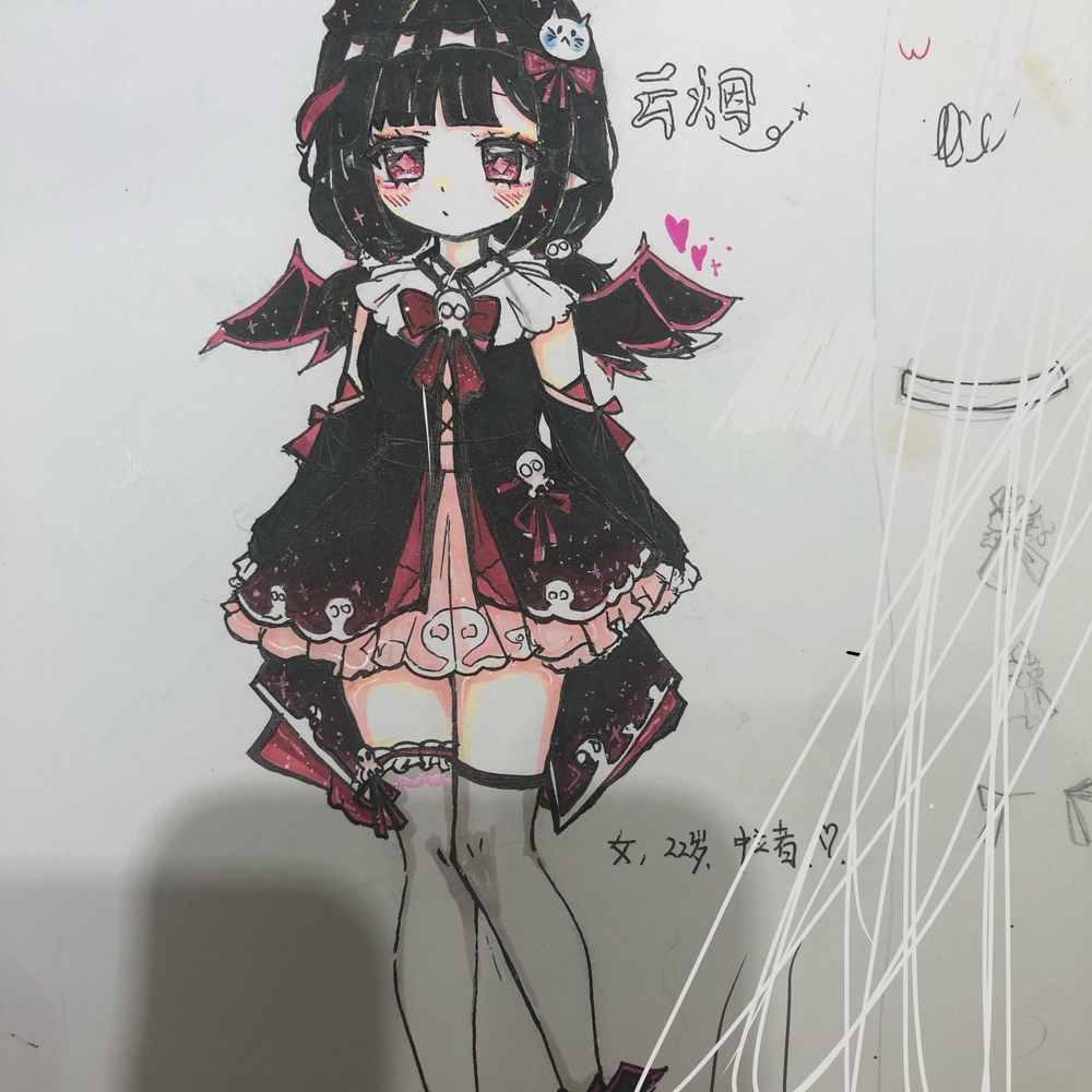 An OC /オリジナルキャラクター（OC）
