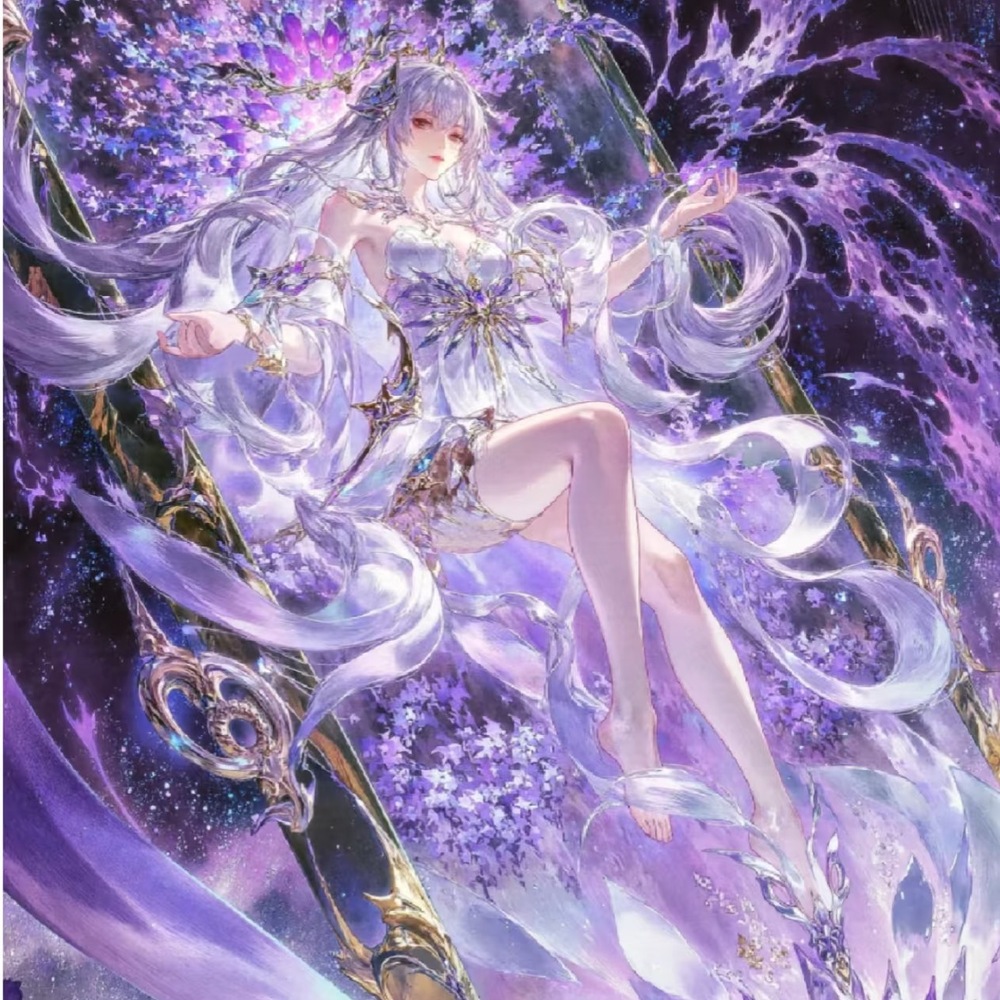 画他的时候有点难，不过画完几幅后面就很简单了。